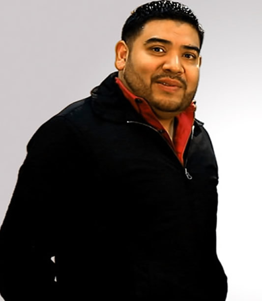 Senior Case Manager Marvin V. Ortiz