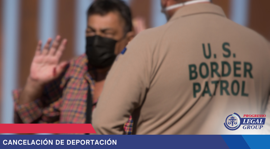 Cancelación de Deportación