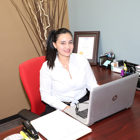 Marcela Segovia, Notary Public Progresso Legal Group P.C. 